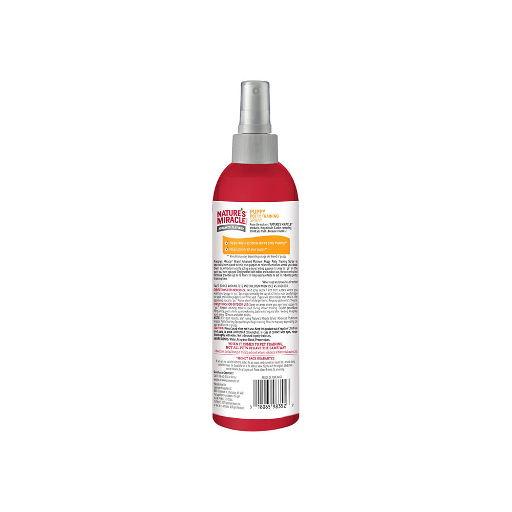 NATURE'S MIRACLE Puppy Potty Training Spray 236ml