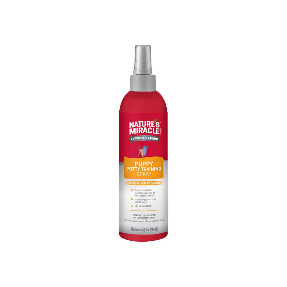 NATURE'S MIRACLE Puppy Potty Training Spray 236ml