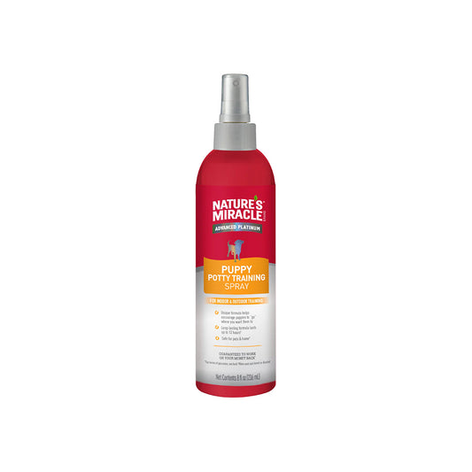 NATURE'S MIRACLE Puppy Potty Training Spray 236ml