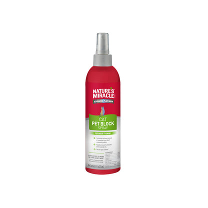 NATURE'S MIRACLE Advanced Platinum Pet Block Indoor Training Spray for Cats 236ml