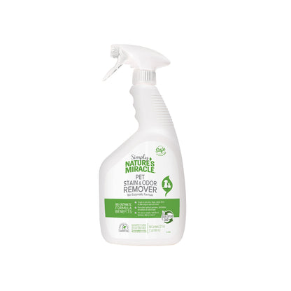 NATURE’S MIRACLE Simply Pet Stain & Odour Remover Bio Enzymatic Spray