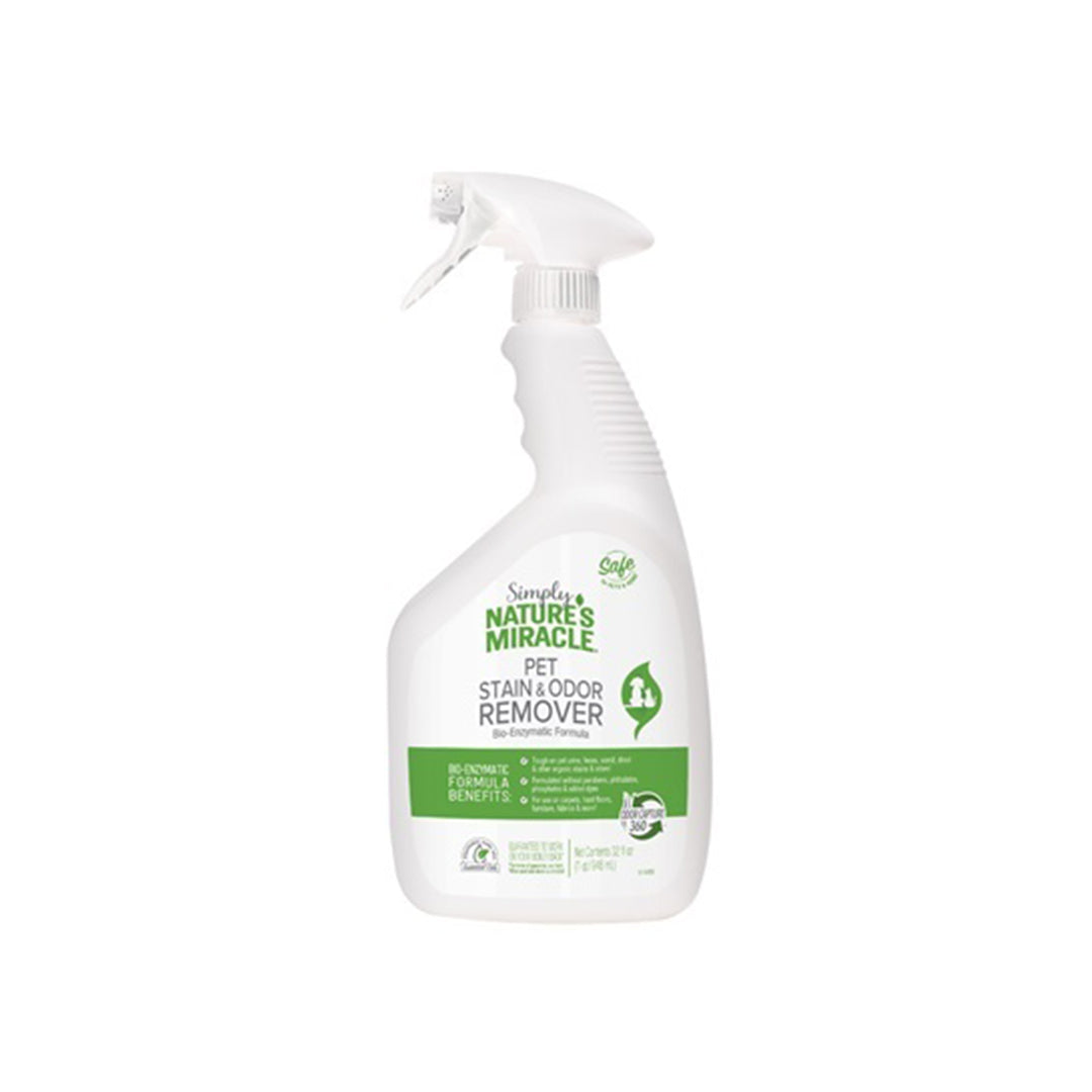 NATURE’S MIRACLE Simply Pet Stain & Odour Remover Bio Enzymatic Spray