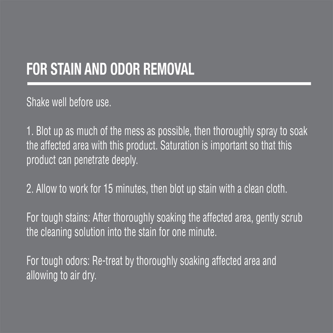 NATURE’S MIRACLE Simply Pet Stain & Odour Remover Bio Enzymatic Spray