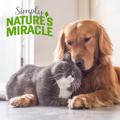 NATURE’S MIRACLE Simply Pet Stain & Odour Remover Bio Enzymatic Spray