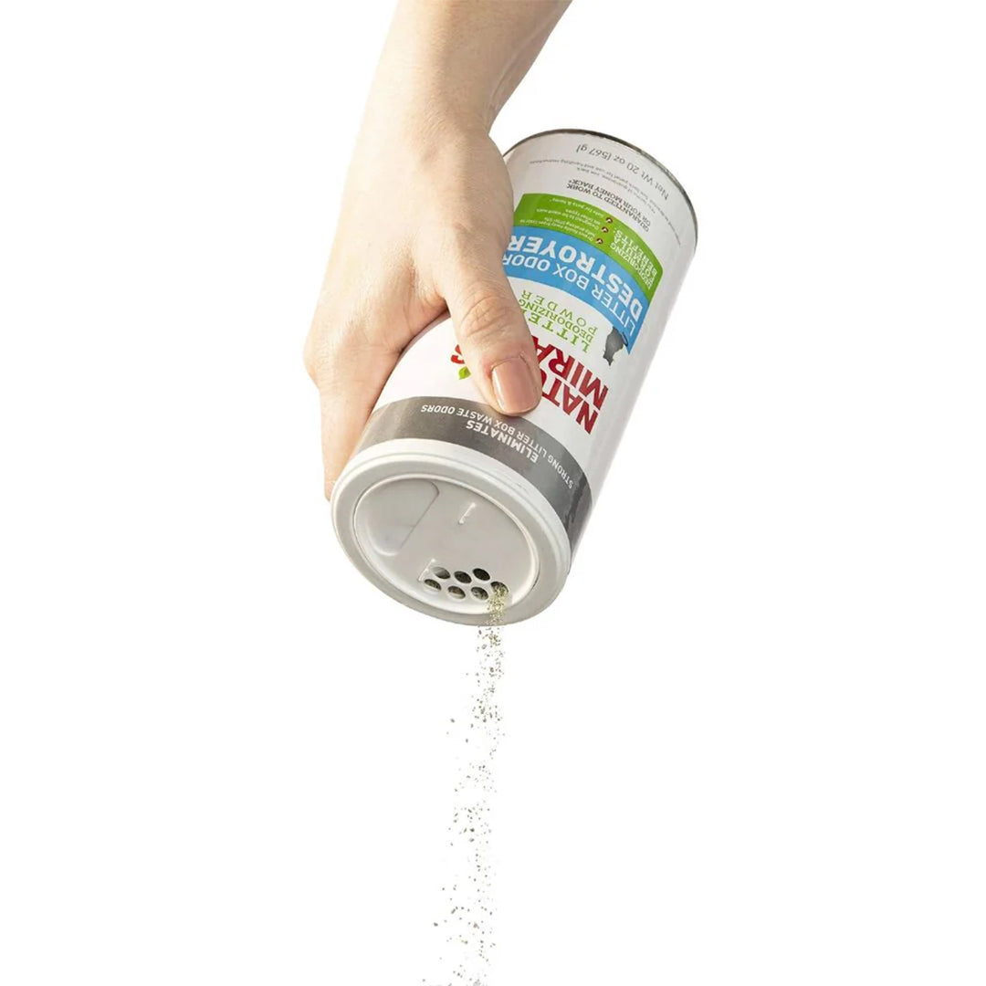 NATURE'S MIRACLE Cat Litter Box Odour Destroyer Powder 567g