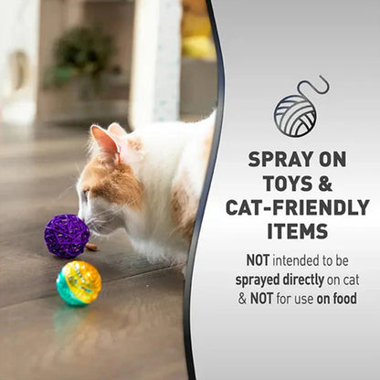 NATURE'S MIRACLE Advanced Platinum Catnip Training Spray for Cats 236ml