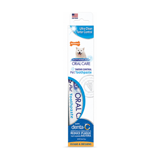 NYLABONE Advanced Oral Care Tartar Control Dog Toothpaste 70g
