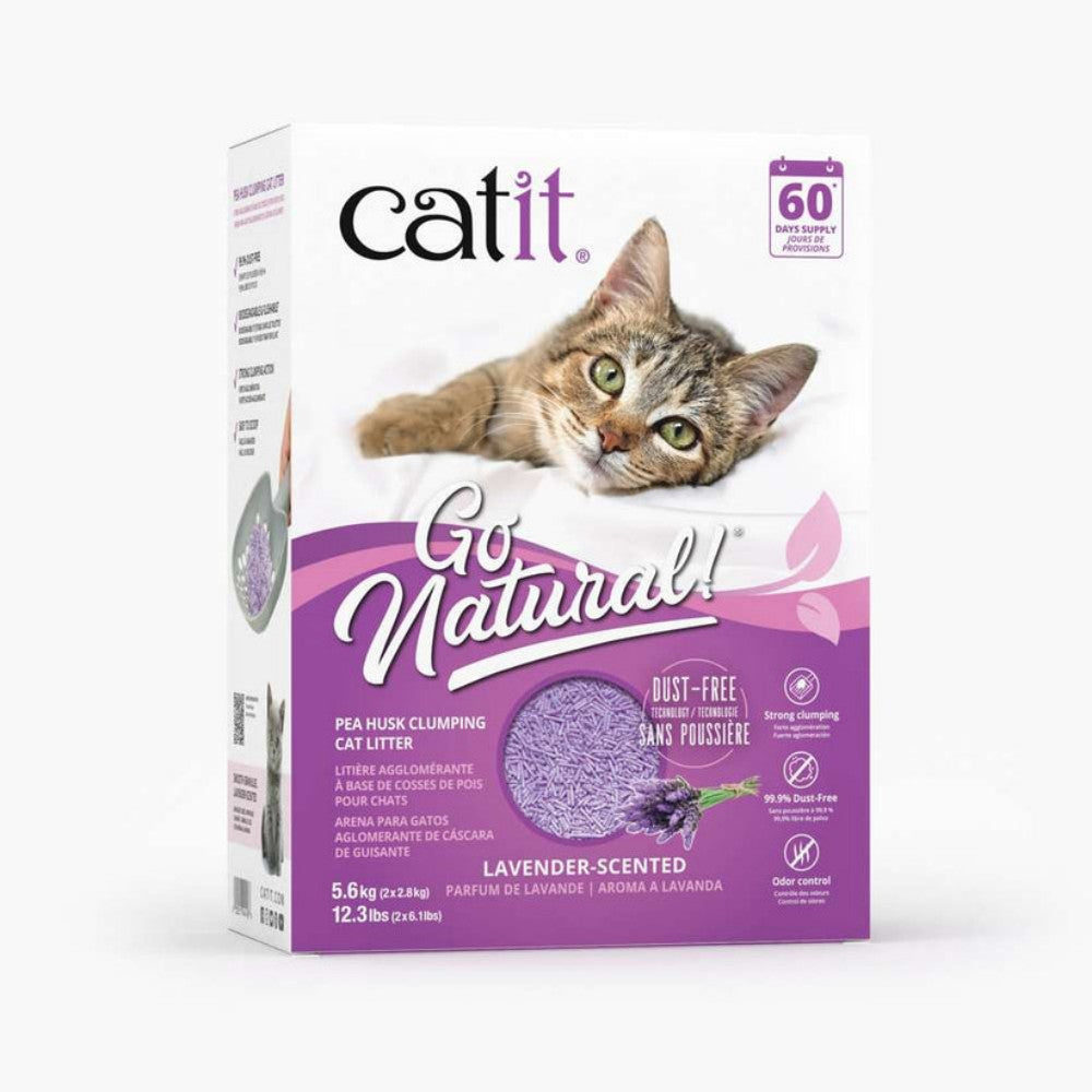 CATIT Go Natural Pea Husk Clumping Cat Litter 5.6kg