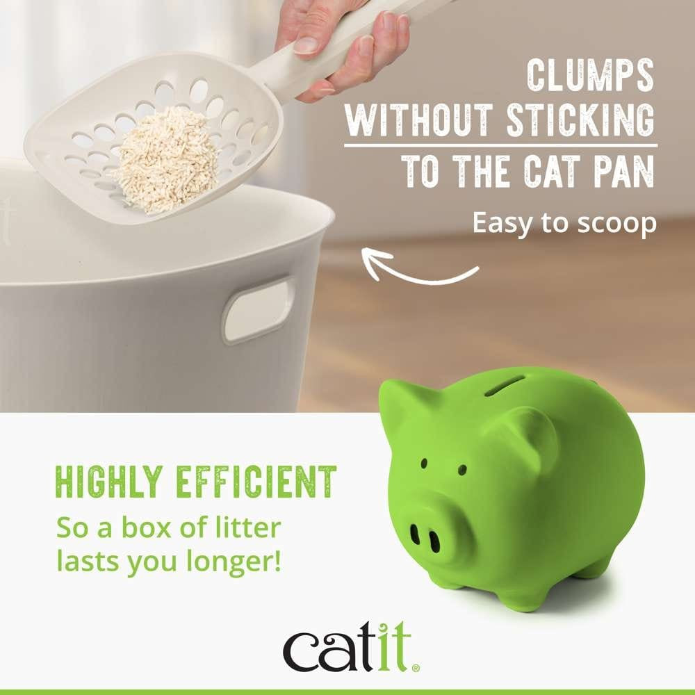 CATIT Go Natural Pea Husk Clumping Cat Litter 5.6kg