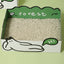 MIAOHO Green Reusable Waterproof Paper Cat Litter Box