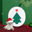 Christmas Tree Wall Sticker Cat Scratching Board