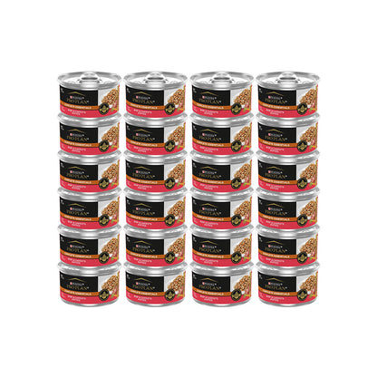 PRO PLAN Beef Entrée With Carrots In Gravy Wet Cat Food 85g