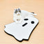 Halloween Wall Sticker Cat Scratching Board