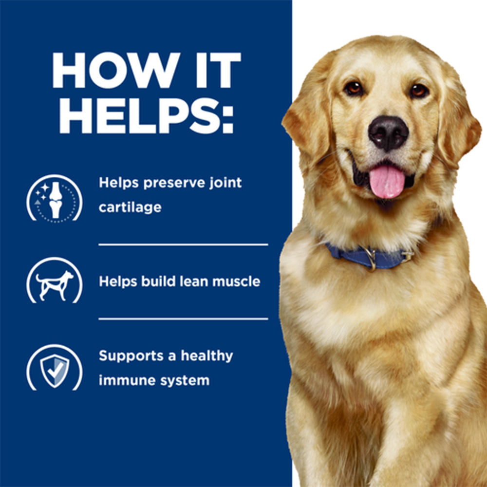 HILLS PRESCRIPTION DIET J/D Mobility Joint Care Chicken Dry Dog Food 3.85kg