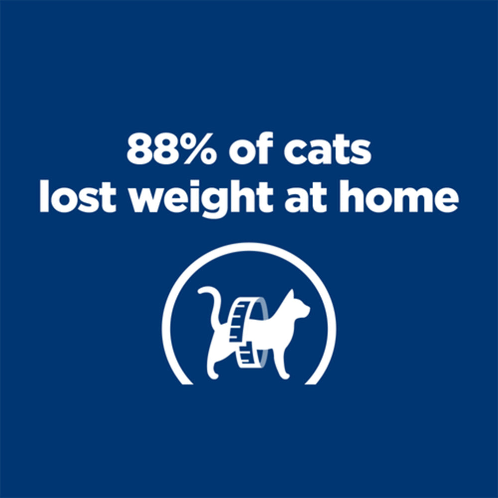 HILLS PRESCRIPTION DIET
 Metabolic Weight Loss & Maintenance Dry Cat Food