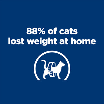 HILLS PRESCRIPTION DIET
 Metabolic Weight Loss & Maintenance Dry Cat Food