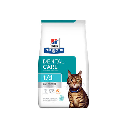 HILLS PRESCRIPTION DIET T/D Dental Care Dry Cat Food 1.5kg