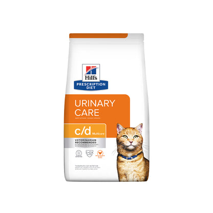 HILLS PRESCRIPTION DIET C/D Multicare Urinary Care with Chicken Dry Cat Food