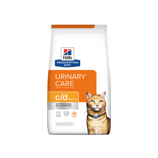 HILLS PRESCRIPTION DIET
 C/D Multicare Urinary Care Dry Cat Food