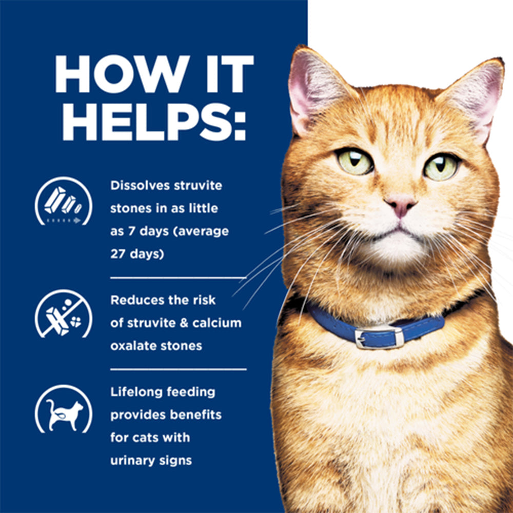 HILLS PRESCRIPTION DIET C/D Multicare Urinary Care with Chicken Dry Cat Food