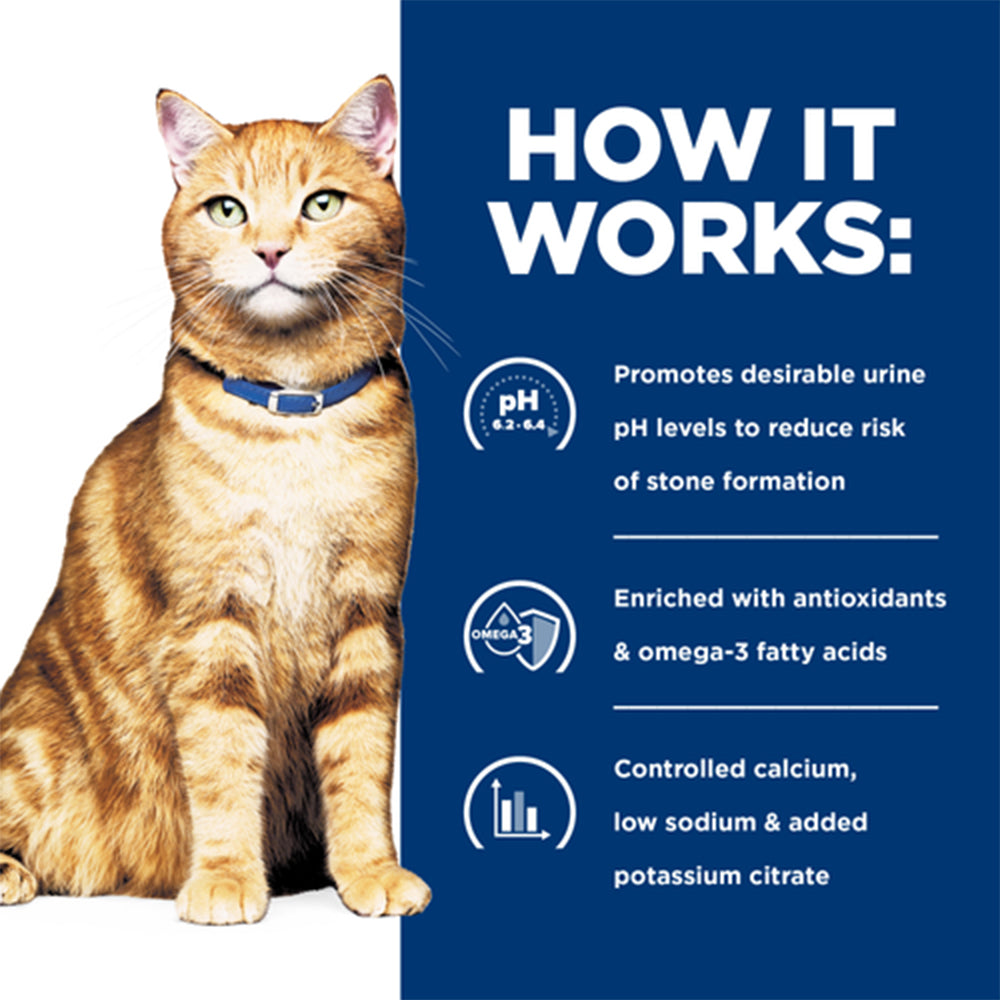 HILLS PRESCRIPTION DIET C/D Multicare Urinary Care with Chicken Dry Cat Food