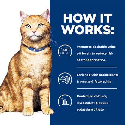 HILLS PRESCRIPTION DIET C/D Multicare Urinary Care with Chicken Dry Cat Food