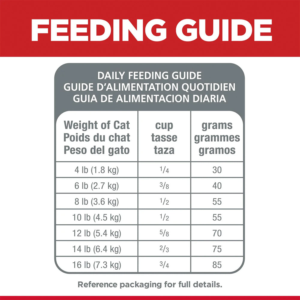 HILLS Science Diet Youthful Vitality Mature 7+ Dry Cat Food 2.72kg