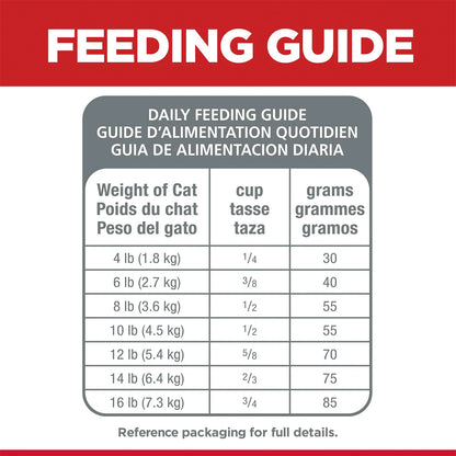 HILLS Science Diet Youthful Vitality Mature 7+ Dry Cat Food 2.72kg