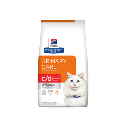 HILLS PRESCRIPTION DIET C/D Multicare Stress Urinary Care with Chicken Dry Cat Food