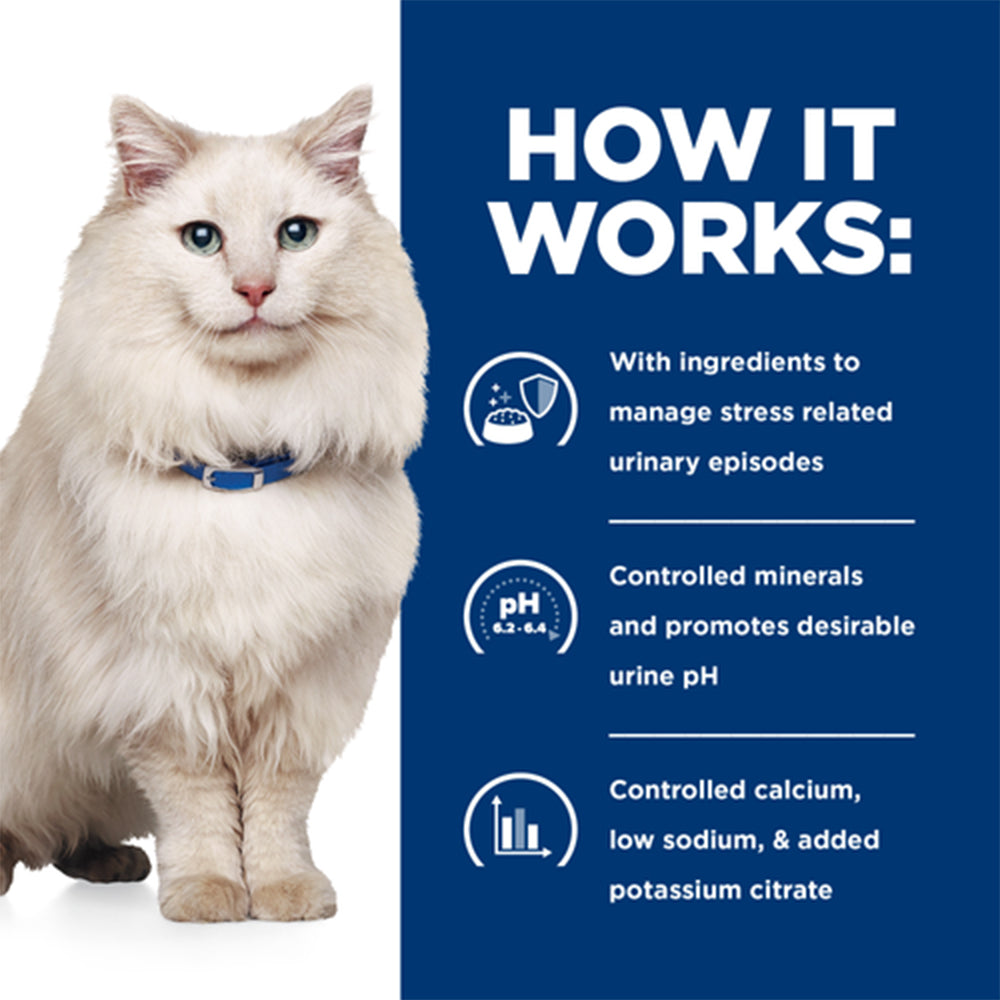 HILLS PRESCRIPTION DIET C/D Multicare Stress Urinary Care with Chicken Dry Cat Food
