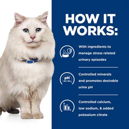 HILLS PRESCRIPTION DIET C/D Multicare Stress Urinary Care with Chicken Dry Cat Food