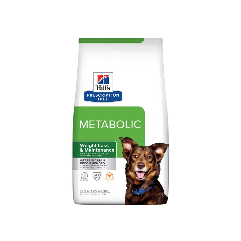 HILLS PRESCRIPTION DIET Metabolic Weight Loss & Maintenance Dry Dog Food