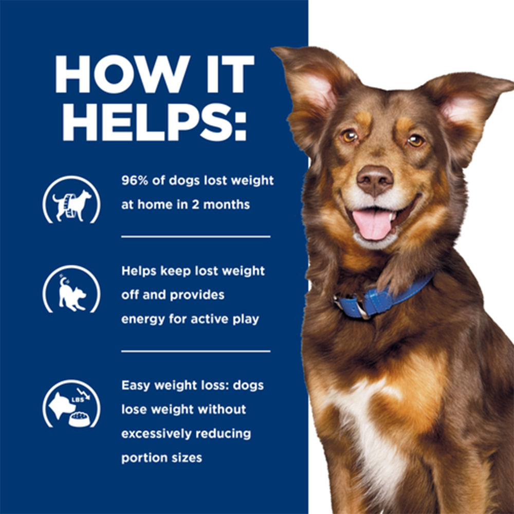 HILLS PRESCRIPTION DIET Metabolic Weight Loss & Maintenance Dry Dog Food