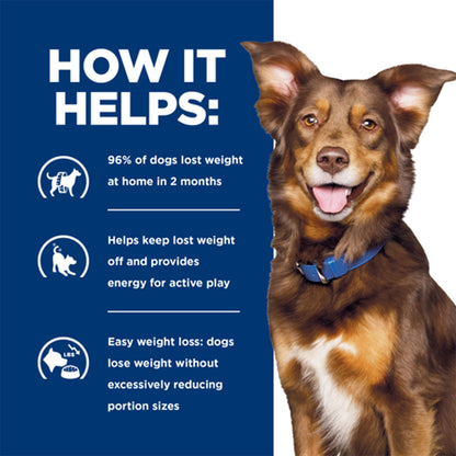 HILLS PRESCRIPTION DIET Metabolic Weight Loss & Maintenance Dry Dog Food
