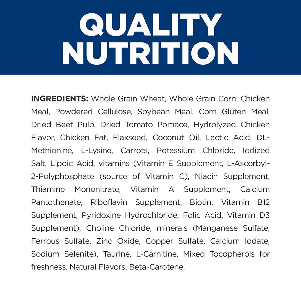 HILLS PRESCRIPTION DIET Metabolic Weight Loss & Maintenance Dry Dog Food