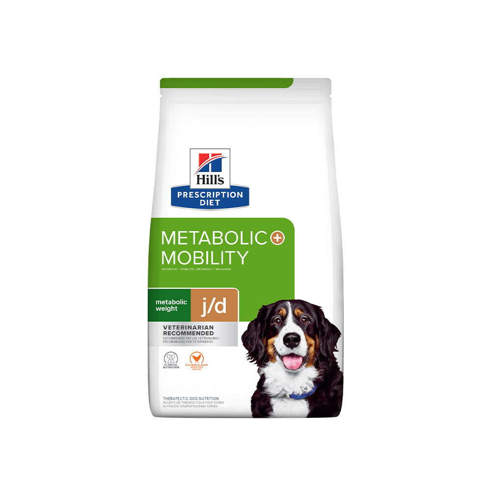 HILLS PRESCRIPTION DIET J/D Metabolic & Mobility Dry Dog Food 3.86kg