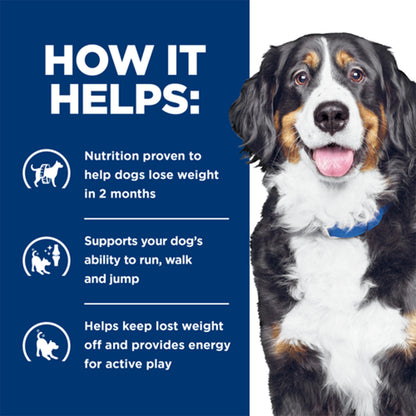 HILLS PRESCRIPTION DIET J/D Metabolic & Mobility Dry Dog Food 3.86kg