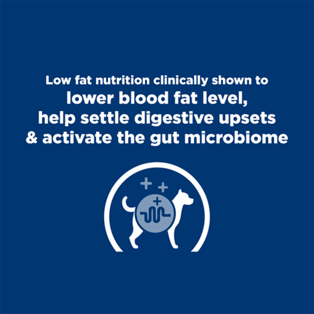 HILLS PRESCRIPTION DIET
 I/D Digestive Care Low Fat Dry Dog Food 3.85kg