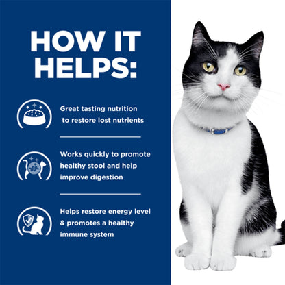 HILLS PRESCRIPTION DIET I/D Digestive Care with Chicken Dry Cat Food 1.8kg
