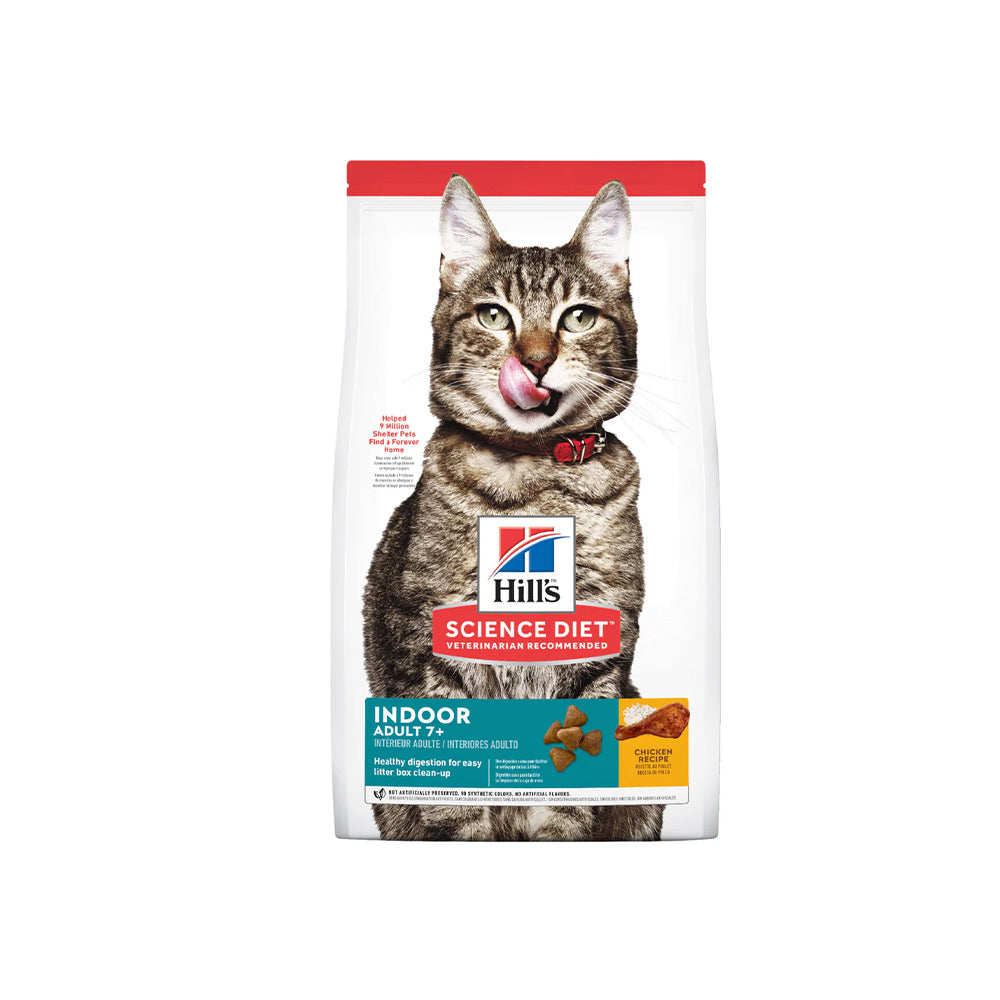 HILLS Science Diet Chicken Indoor Mature 7+ Dry Cat Food