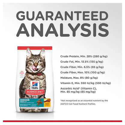 HILLS Science Diet Chicken Indoor Mature 7+ Dry Cat Food