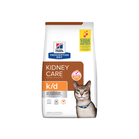 HILLS PRESCRIPTION DIET 
K/D Kidney Care Dry Cat Food