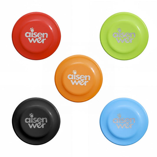 Durable Dog Flying Disc – Chew-Resistant Fetch Toy 18cm