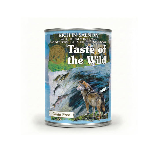 Taste of the Wild Salmon & Turkey in Sauce Wet Dog Food