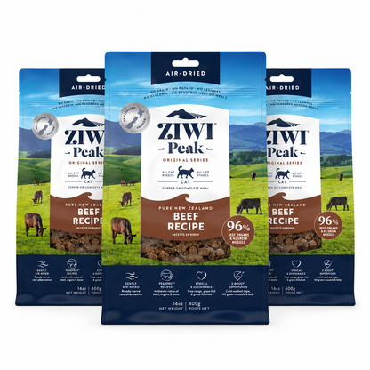 ZIWI Peak Beef Recipe Air Dried Cat Food