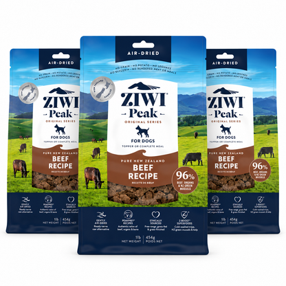 ZIWI Peak Beef Recipe Air Dried Dog Food