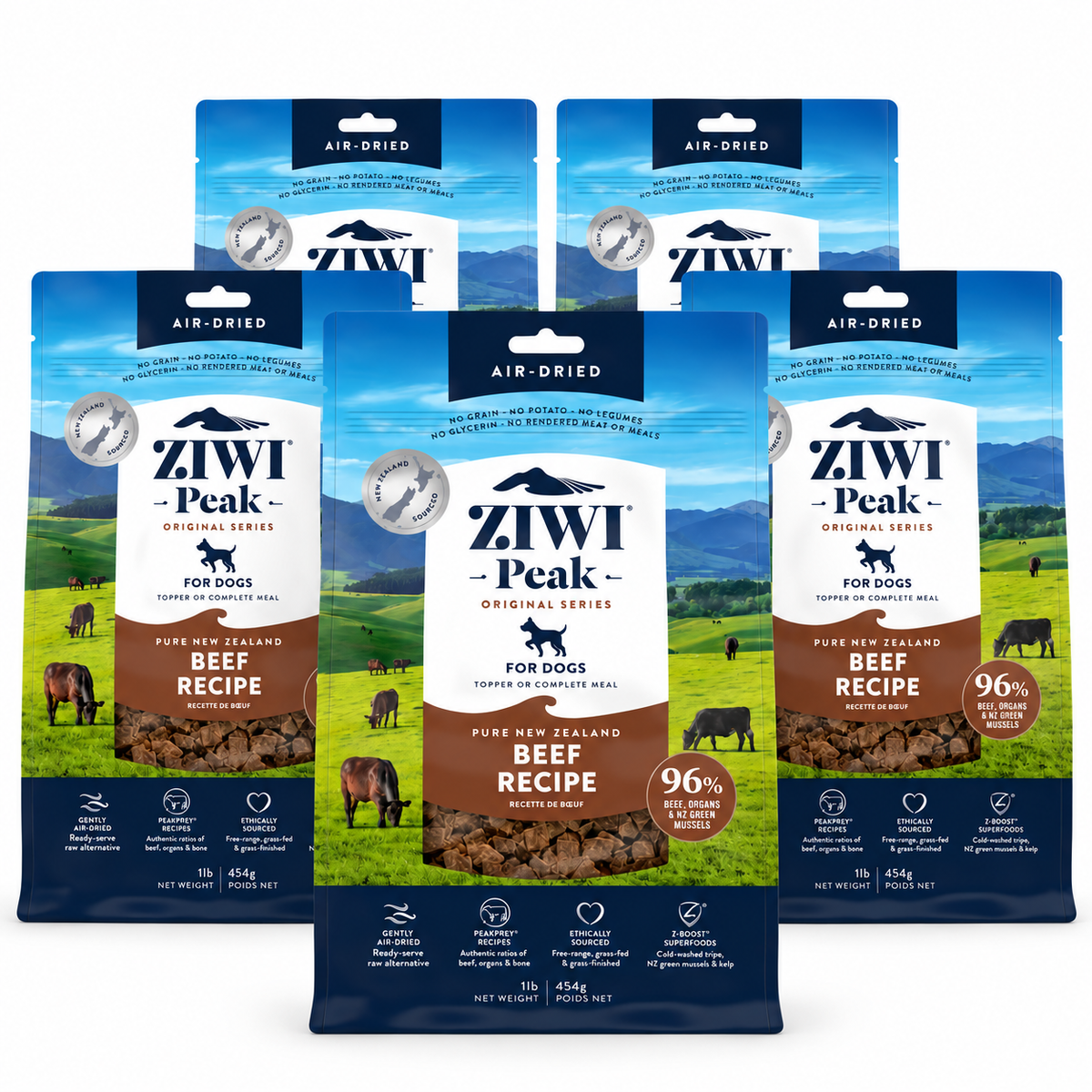 ZIWI Peak Beef Recipe Air Dried Dog Food