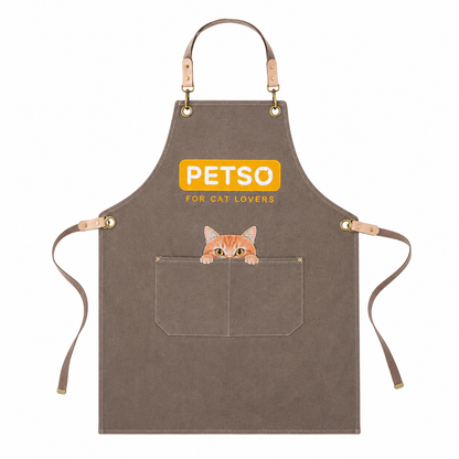 PETSO Waterproof Work Apron with Front Pocket