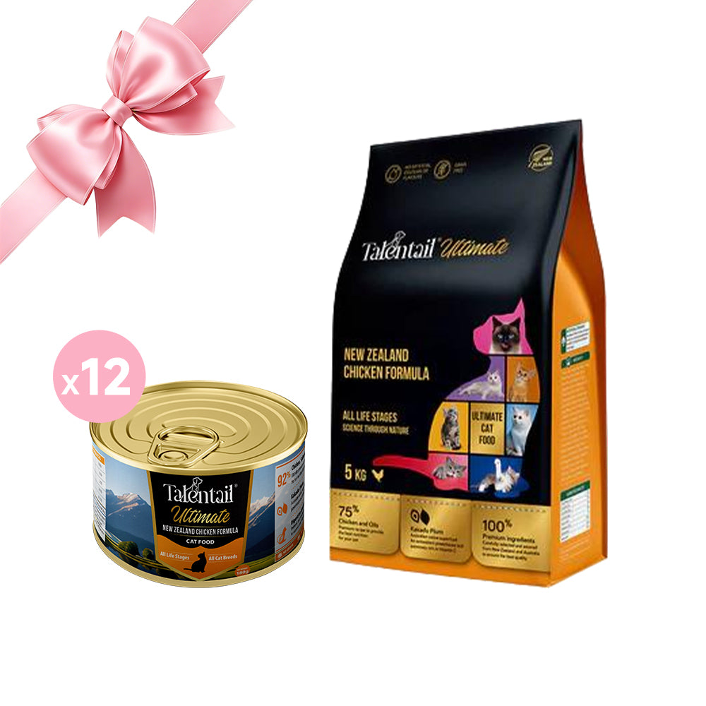 TALENTAIL Feline Feast Surprise Box（Chicken）