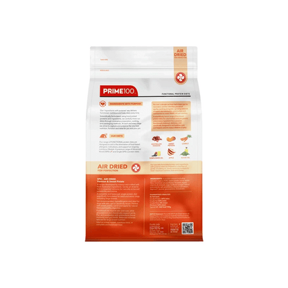 PRIME100 SPD Air Dried Venison & Sweet Potato Dog Food